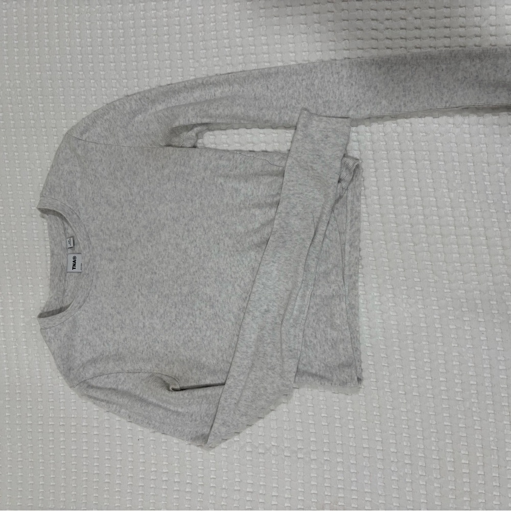 TNA Aritzia light grey longsleeve
